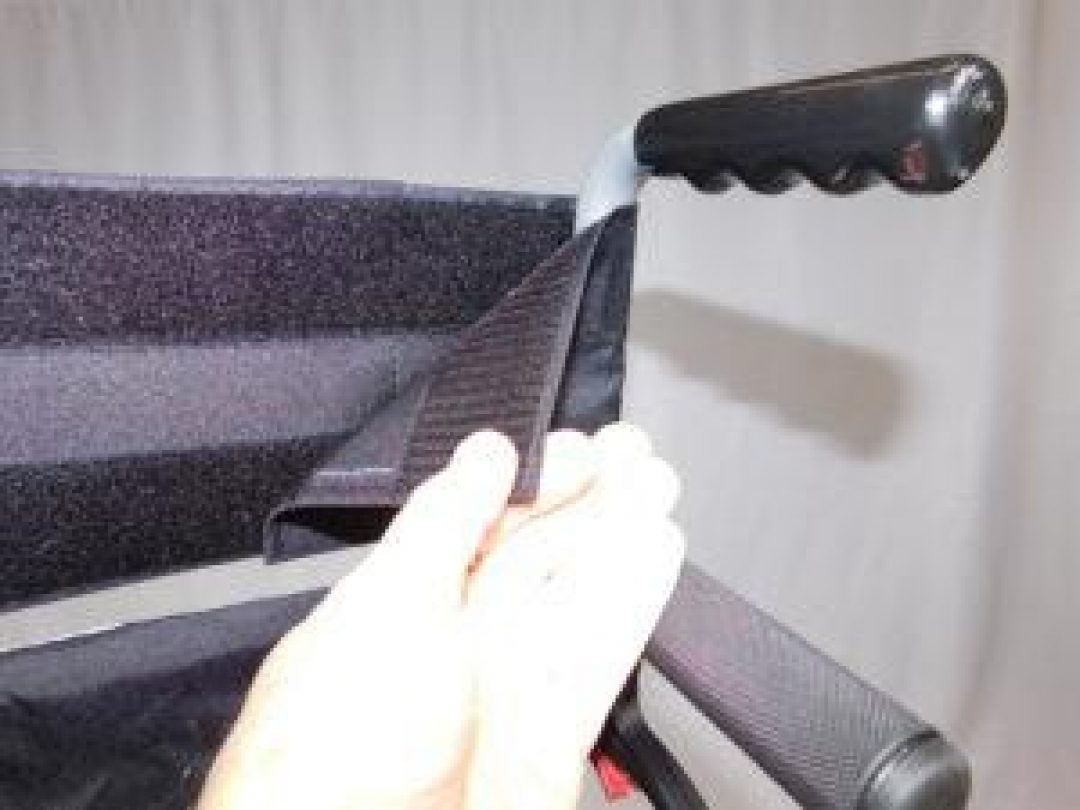 Universal Wheelchair Back Rest Extension Strap Mobilityitems