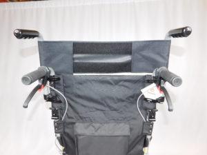 Universal Wheelchair Back Rest Extension