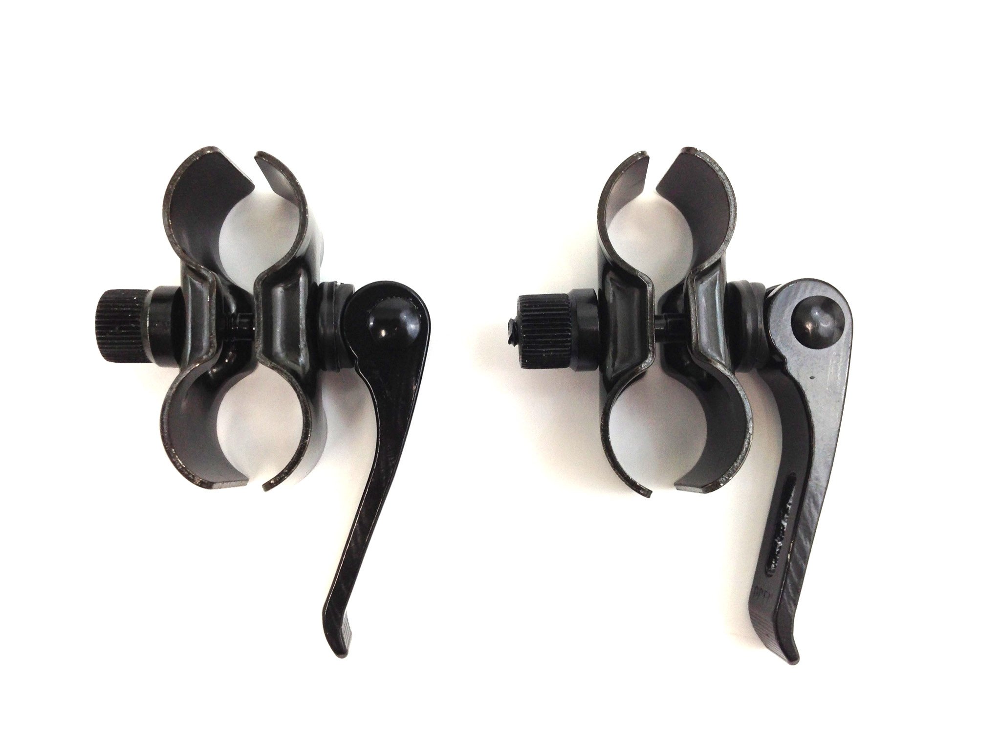 Wheelchair Handle Extender Clamps